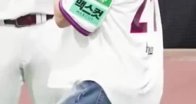완벽한 시구폼 트와이스 지효