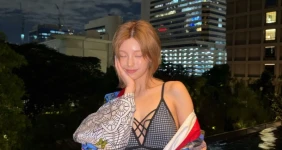 있지 예지 수영복