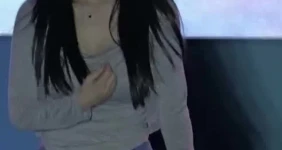 묵직하게 파인 트리플에스 김채연