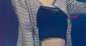 있지 유나 편한 트레이닝복