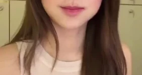 골지 민소매 츄