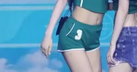 오드유스 써머 트러블 메이커 커버 녹색 끈나시