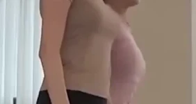 필라테스 하는 여자친구 김소원