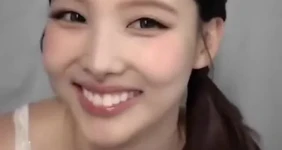 트와이스 나연 얼빡