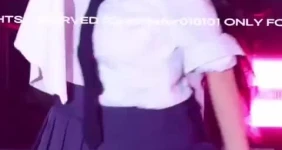 교복 입은 에스파 카리나2