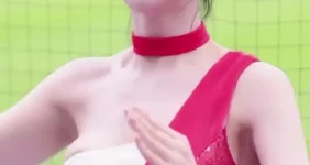 감동이 밀려오는 응원 허수미 치어리더