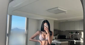 동그란 레깅스 몸매