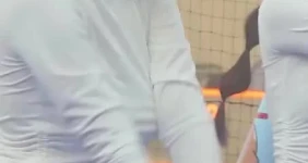 웅장한 응원 감서윤 치어리더