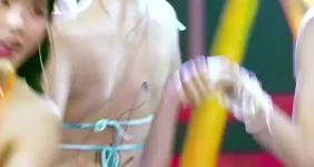 등 보이는 프로미스나인 백지헌