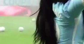 유니폼 핏부터 압도적인 트리플에스 김채연
