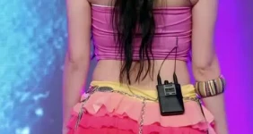 하얀 속바지 뒤태 브브걸 민영