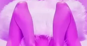 있지 채령 누운 알가슴골
