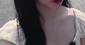 놀이기구도 묵직하게 타는 트리플에스 김채연