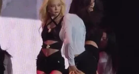 에스파 최근 콘서트 삭제된 직캠