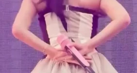 블랙핑크 지수 뒤태