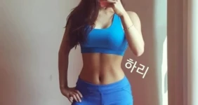 헬스녀 몸매