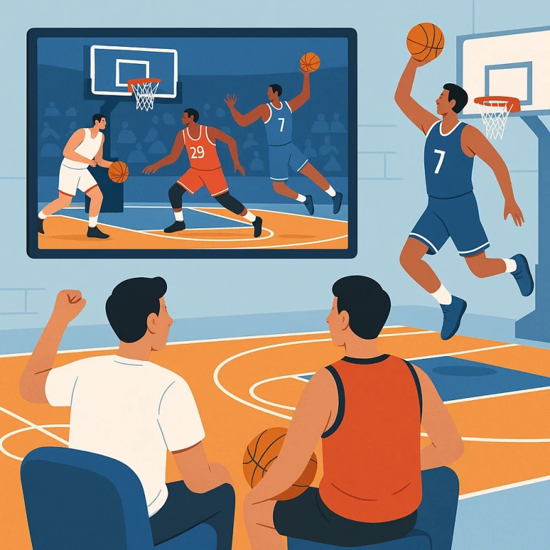 뽕티비 농구중계로 NBA중계·KBL중계 같이 챙기는 방법