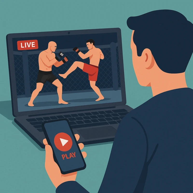 UFC중계·격투기중계 뽕티비에서 덜 끊기게 보는 내 방식