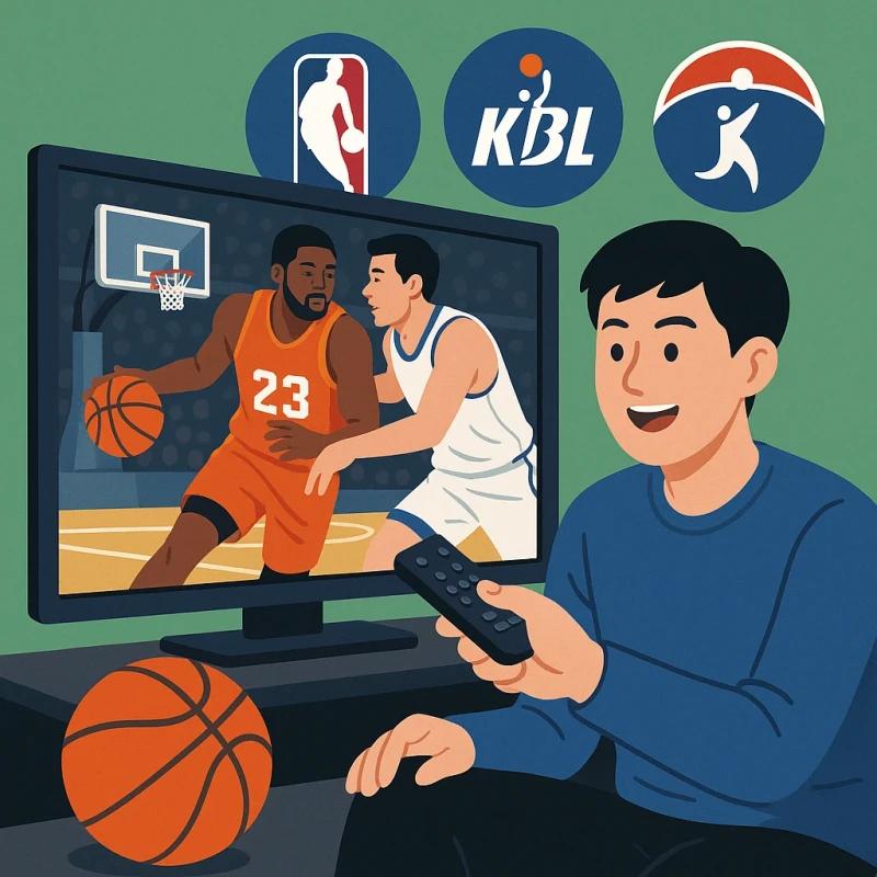 뽕티비 농구중계로 NBA중계·KBL중계 챙겨보는 현실적인 방법