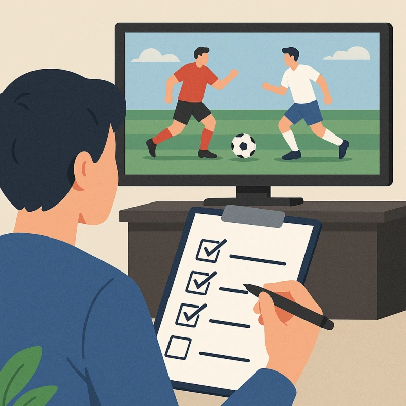 축구 빅매치 보기 전 뽕티비 해외축구중계 체크리스트