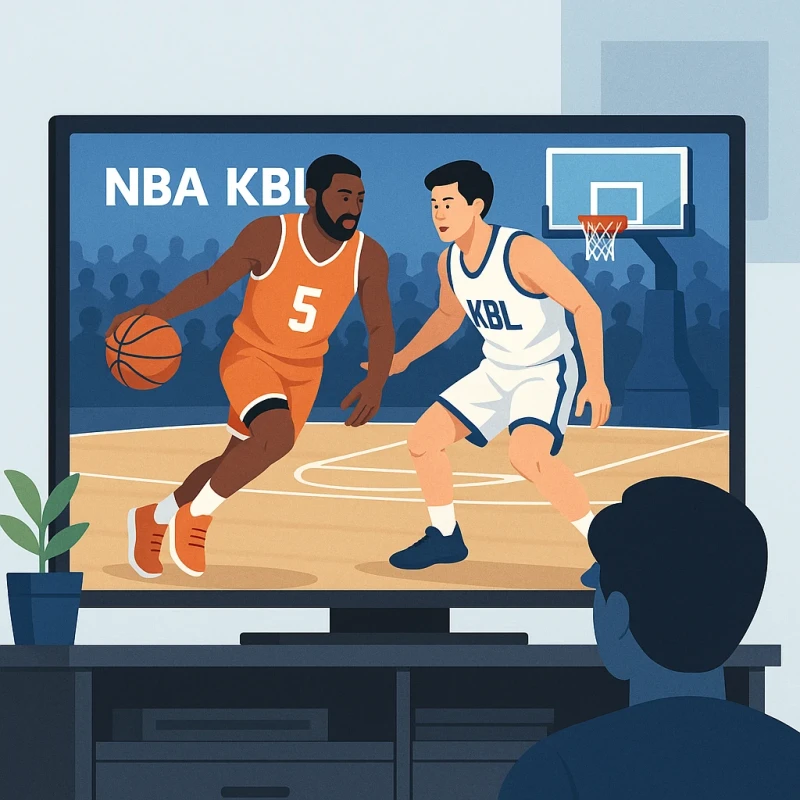 뽕티비 농구중계로 NBA중계·KBL중계 챙겨보는 방법