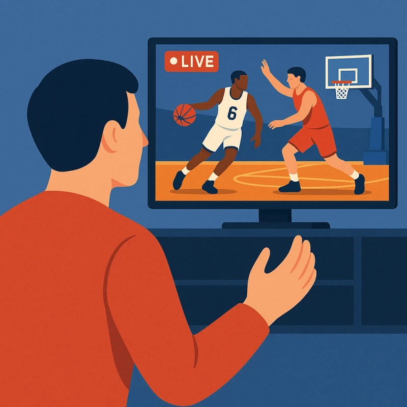 뽕티비 농구중계로 NBA중계·KBL중계 놓치지 않게 보는 법