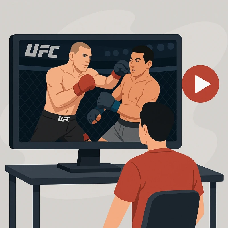 UFC중계와 격투기중계, 뽕티비에서 경기 놓치지 않게 보는 법