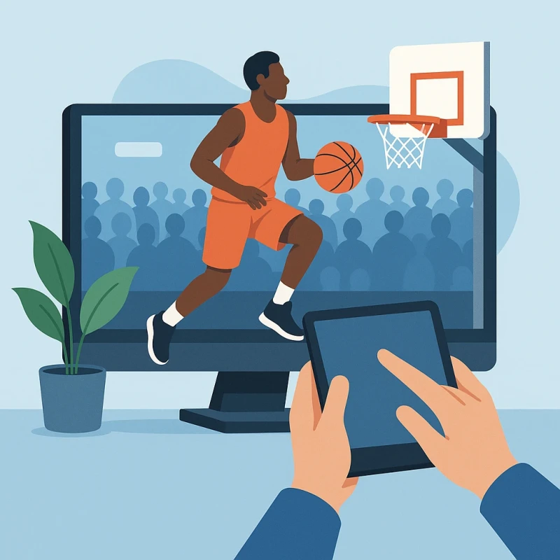 뽕티비 농구중계로 NBA중계·KBL중계 놓치지 않게 보는 내 루틴