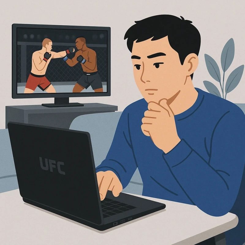 UFC중계와 격투기중계, 뽕티비에서 놓치지 않게 보는 법