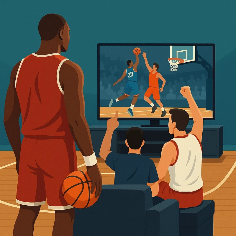 뽕티비 농구중계로 NBA중계·KBL중계 일정 놓치지 않는 법