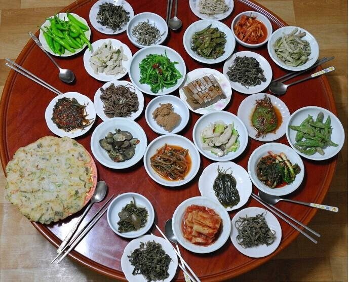 호불호 갈리는 밥상