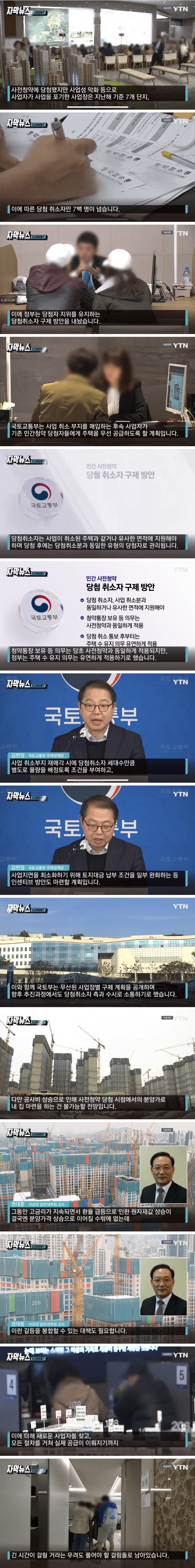 '내 집 마련' 물거품...뒤통수 맞은 민간 사전청약 피해자들