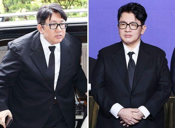 방시혁도 위고비에 패한것으로 추정