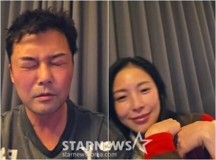 전현무, 보아와 집에서 술마시다 취중 라방.jpg-2