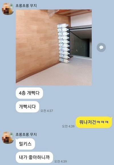 나없는 사이 친구가 내 자취방에 사고침