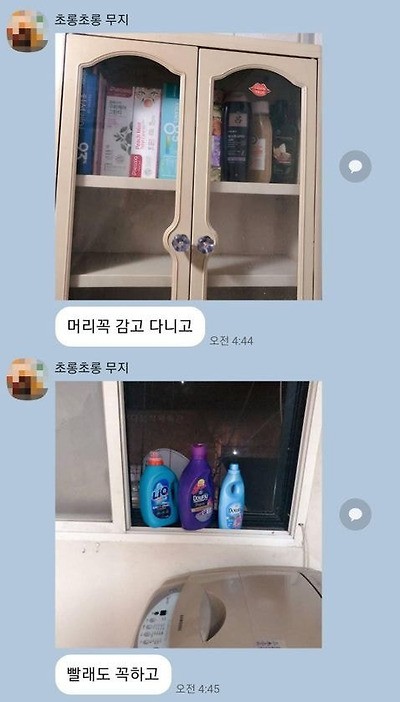 나없는 사이 친구가 내 자취방에 사고침-2