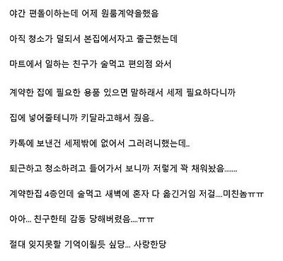 나없는 사이 친구가 내 자취방에 사고침-6