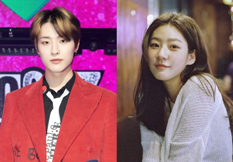 우즈, 故 김새론과 뒤늦은 열애설 소속사 묵묵부답-2