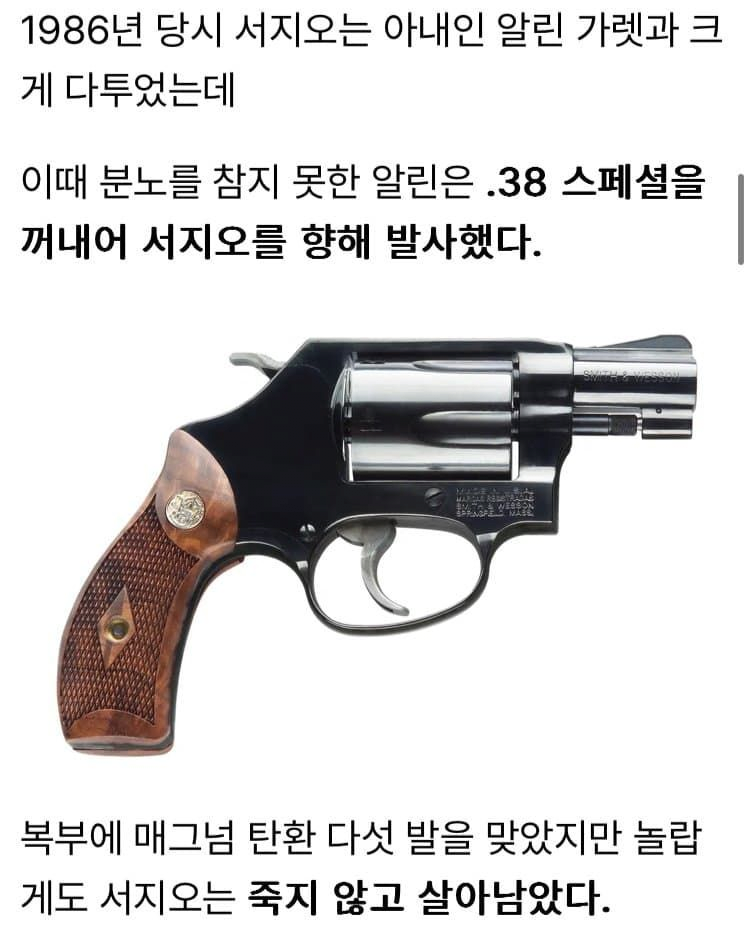 복근으로 총알 5발을 버틴 보디빌더 -6