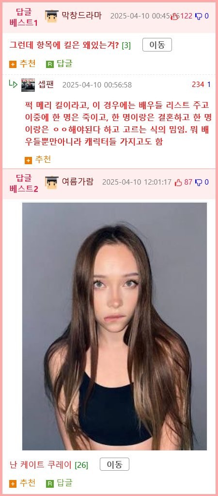 미국 남성들이 매력 느끼는 여배우들을 알아보자-2