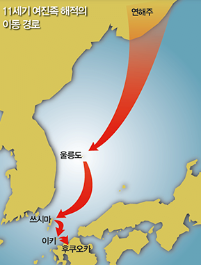 의외로 일본 상대로 해적질했던 민족