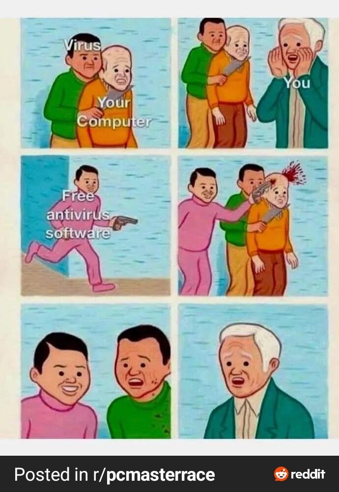 아무 공짜 백신 프로그램이나 쓰면 안되는 이유.jpg
