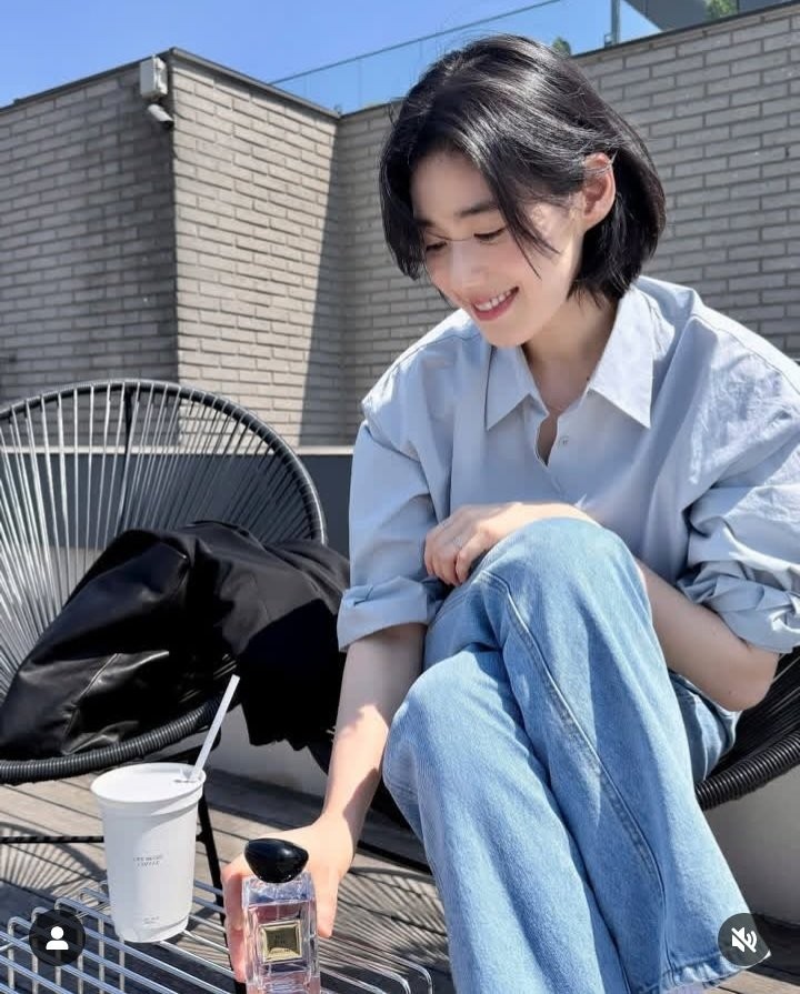 여배우 정은채 미모 근황-4