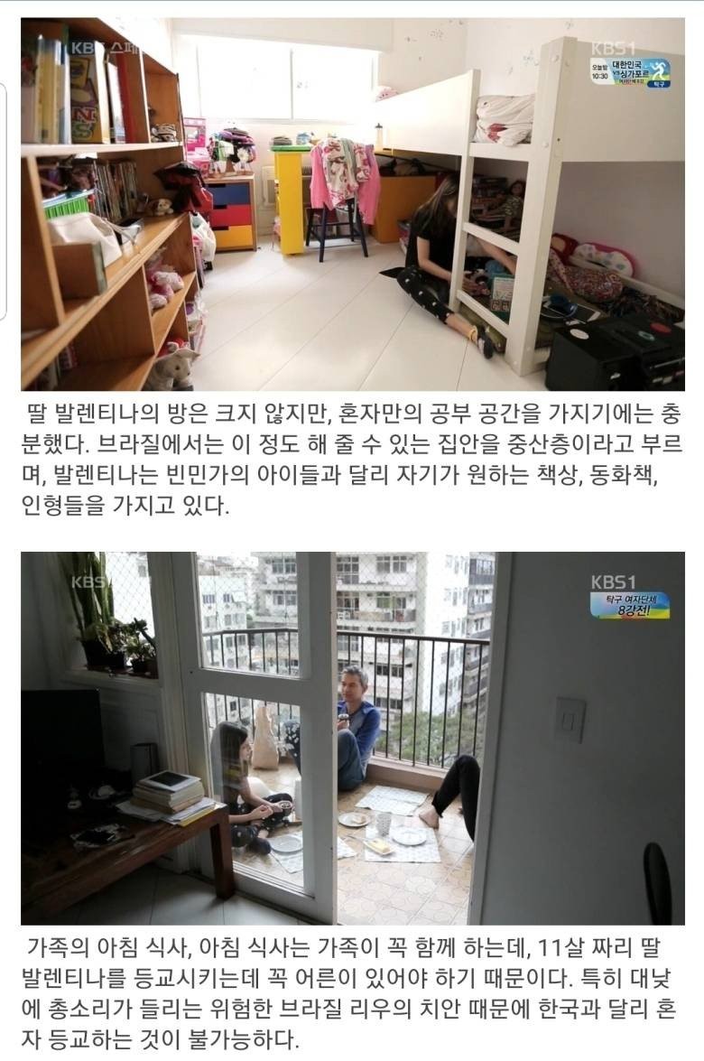 브라질 중산층의 삶 -2