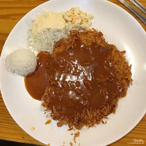 경양식 돈까스 흰쌀밥 근본은 솔직히 이거지-5