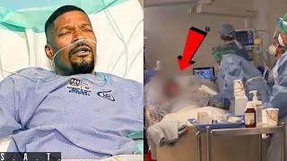제이미 폭스 "나 사실 작년에 죽을뻔 했음"-2