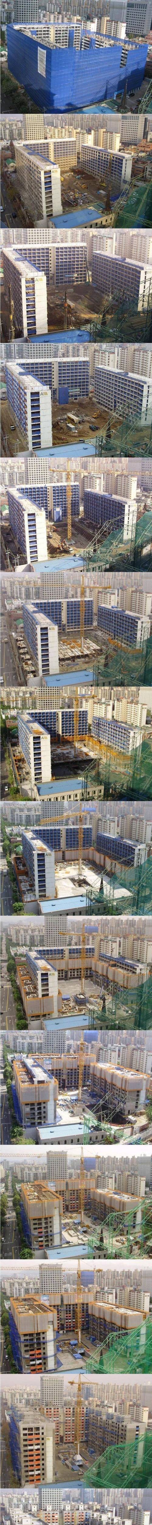 나홀로 아파트의 리모델링 진행 과정-2