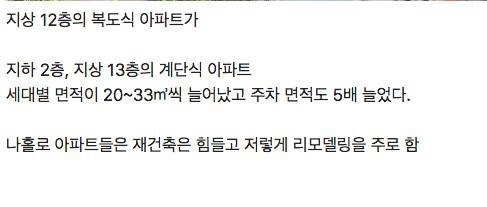 나홀로 아파트의 리모델링 진행 과정-5