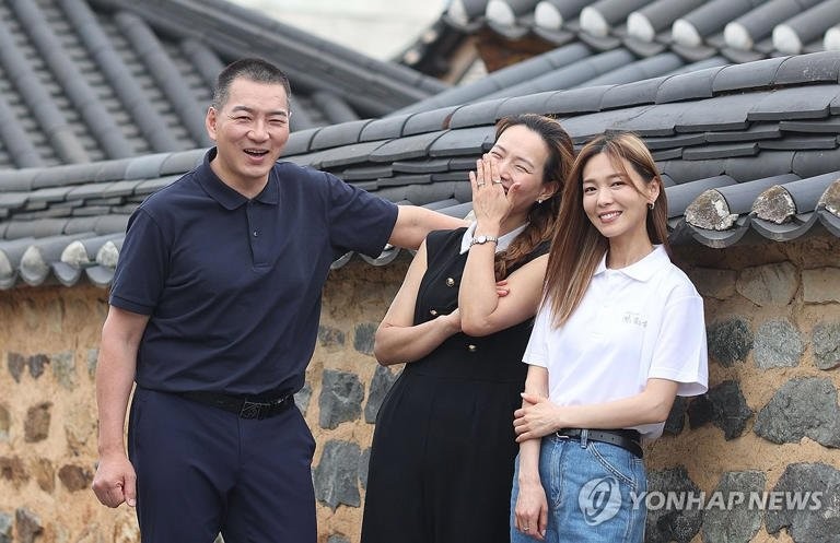 다소 충격적인 배우 송일국 최근 모습