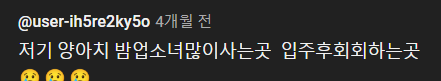 트리마제 아파트 입주하다 이사가는 이유 -16